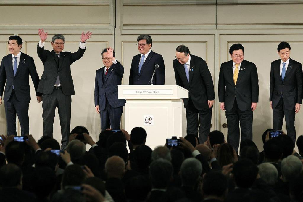 LDP Dons (1 of 2): Former PM Mori and the Abe faction